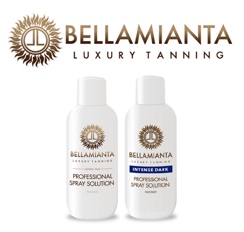 Bellamianta professional spray tan