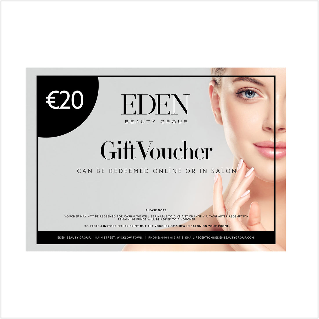 Eden Gift Card - Digital Voucher
