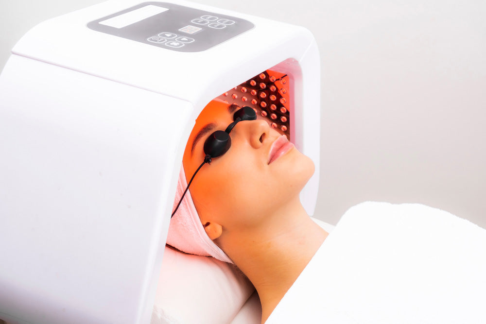 LED Light Therapy Canopy at Eden Beauty Group
