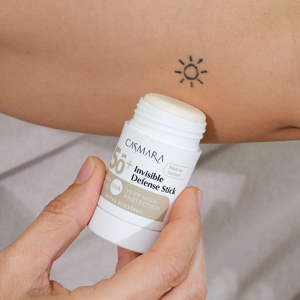 Casmara Invisible Defense Stick SPF 50+ targeted sun protection