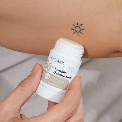 Casmara Invisible Defense Stick SPF 50+ targeted sun protection