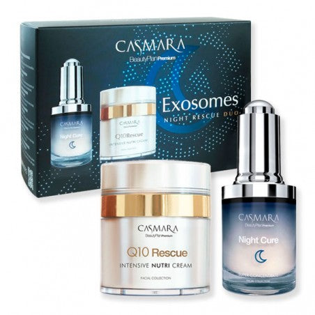 Casmara Exosome Night Rescue Duo