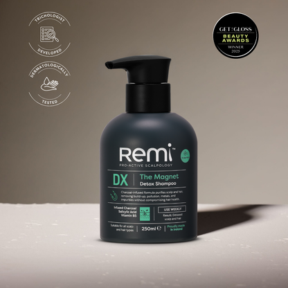 The Magnet detox shampoo bottle